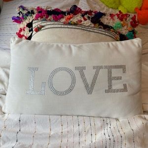 LOVE pillow